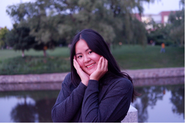 吉林外国语大学留学生苏慧娜被评为2020年度“中国政府优秀来华留学生”